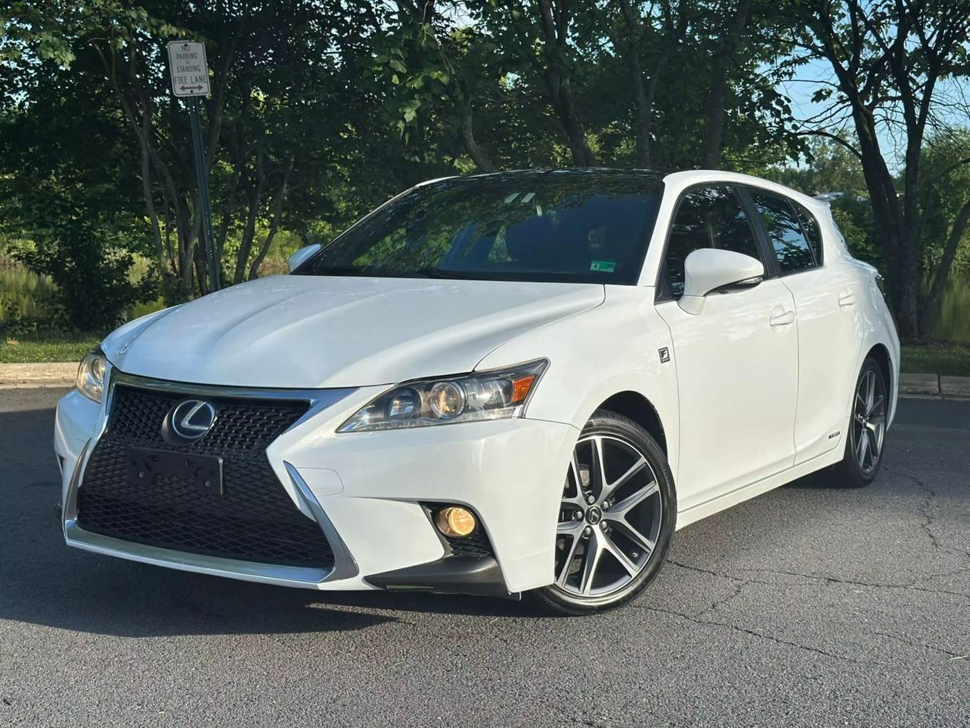 2016 Lexus CT CT 200h — Hatchback — 137,485 mi — Sterling, VA