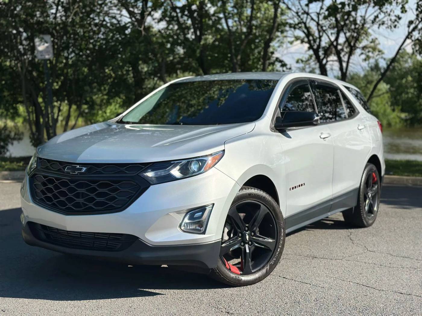 2019 Chevrolet Equinox LT — SUV — 106,838 mi — Sterling, VA
