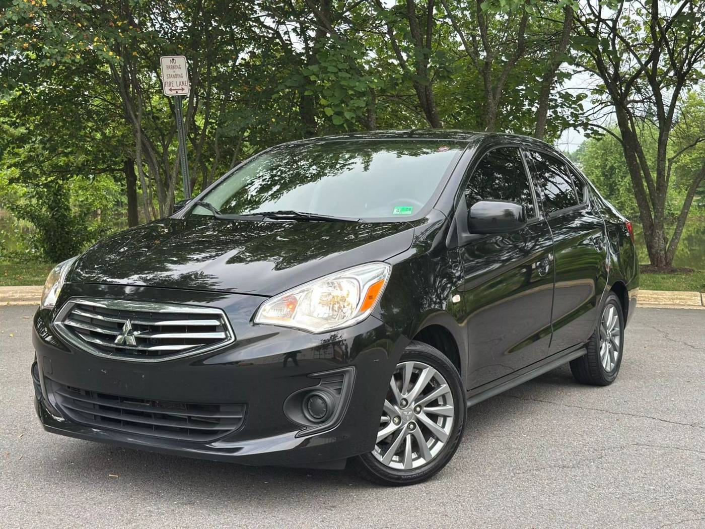 2019 Mitsubishi Mirage ES — Sedan — 88,633 mi — Sterling, VA