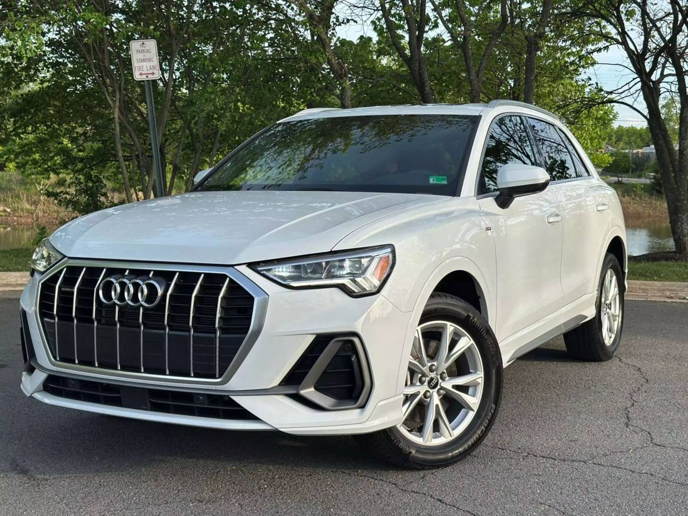 2022 Audi Q3 S line Premium Plus — SUV — 18,471 mi — Sterling, VA