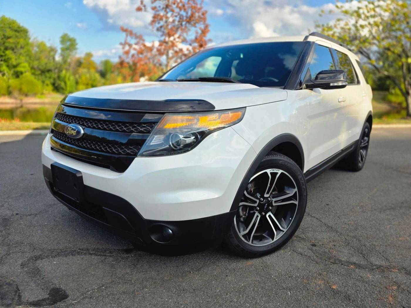 2015 Ford Explorer Sport — SUV — 118,259 mi — Sterling, VA