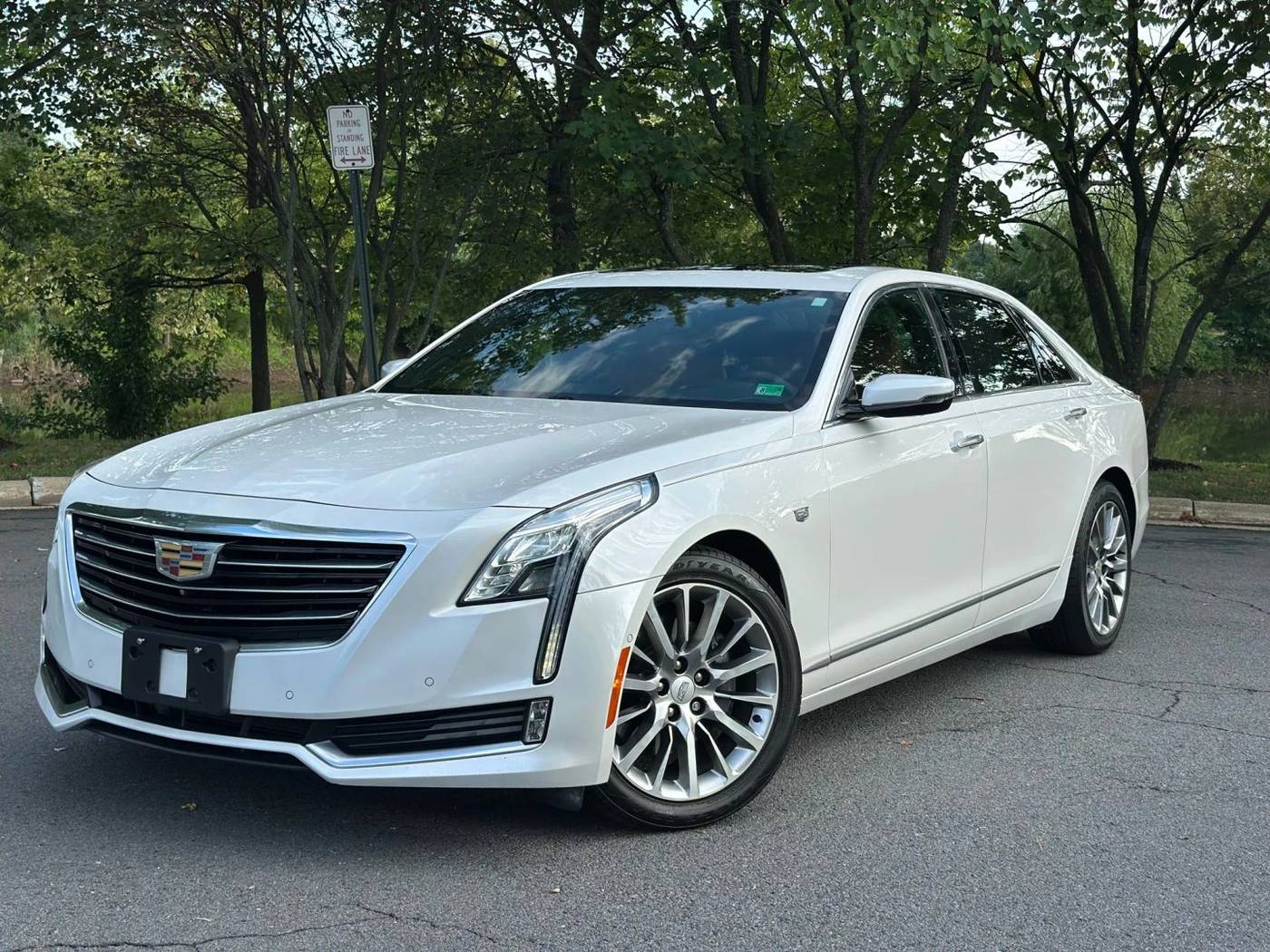 2017 Cadillac CT6 Luxury — Sedan — 100,055 mi — Sterling, VA