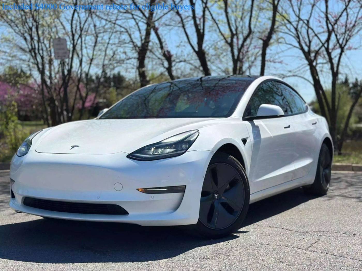 2021 Tesla Model 3 Long Range — Sedan — 75,799 mi — Sterling, VA