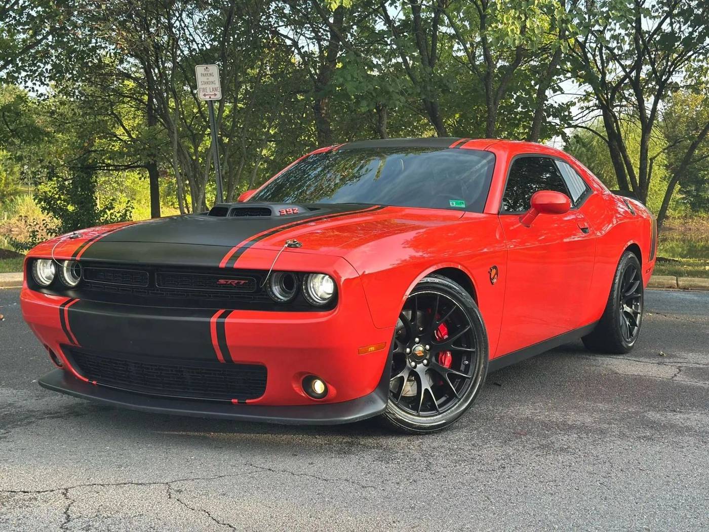 2018 Dodge Challenger 392 Hemi Scat Pack Shaker — Coupe — 66,878 mi — Sterling, VA