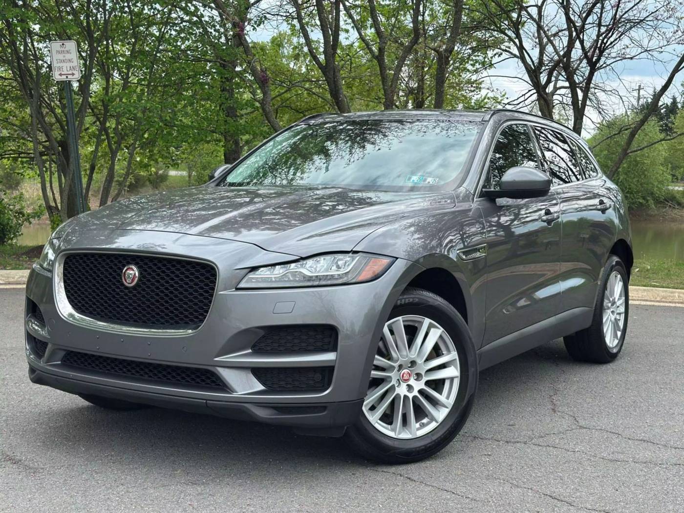 2018 Jaguar F-PACE Prestige — SUV — 103,992 mi — Sterling, VA