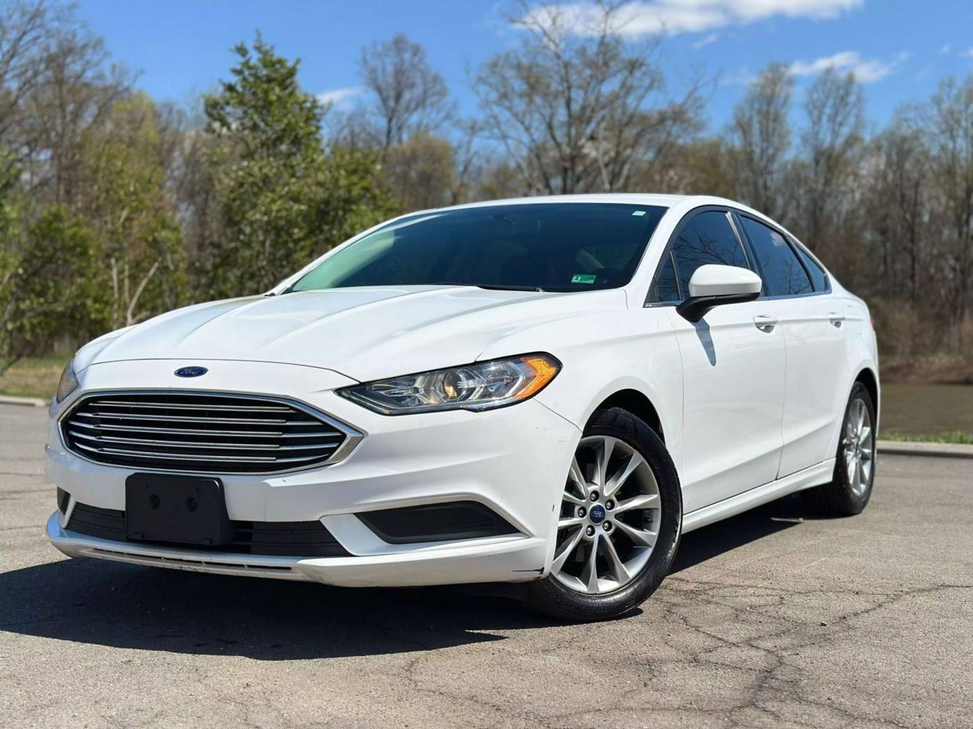 2017 Ford Fusion SE — Sedan — 100,169 mi — Sterling, VA