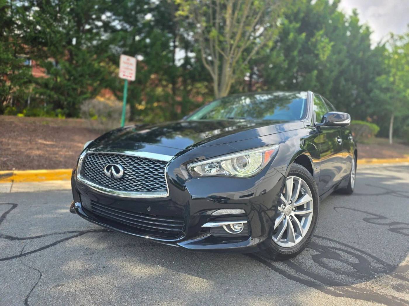 2017 INFINITI Q50 2.0t Premium — Sedan — 84,503 mi — Sterling, VA