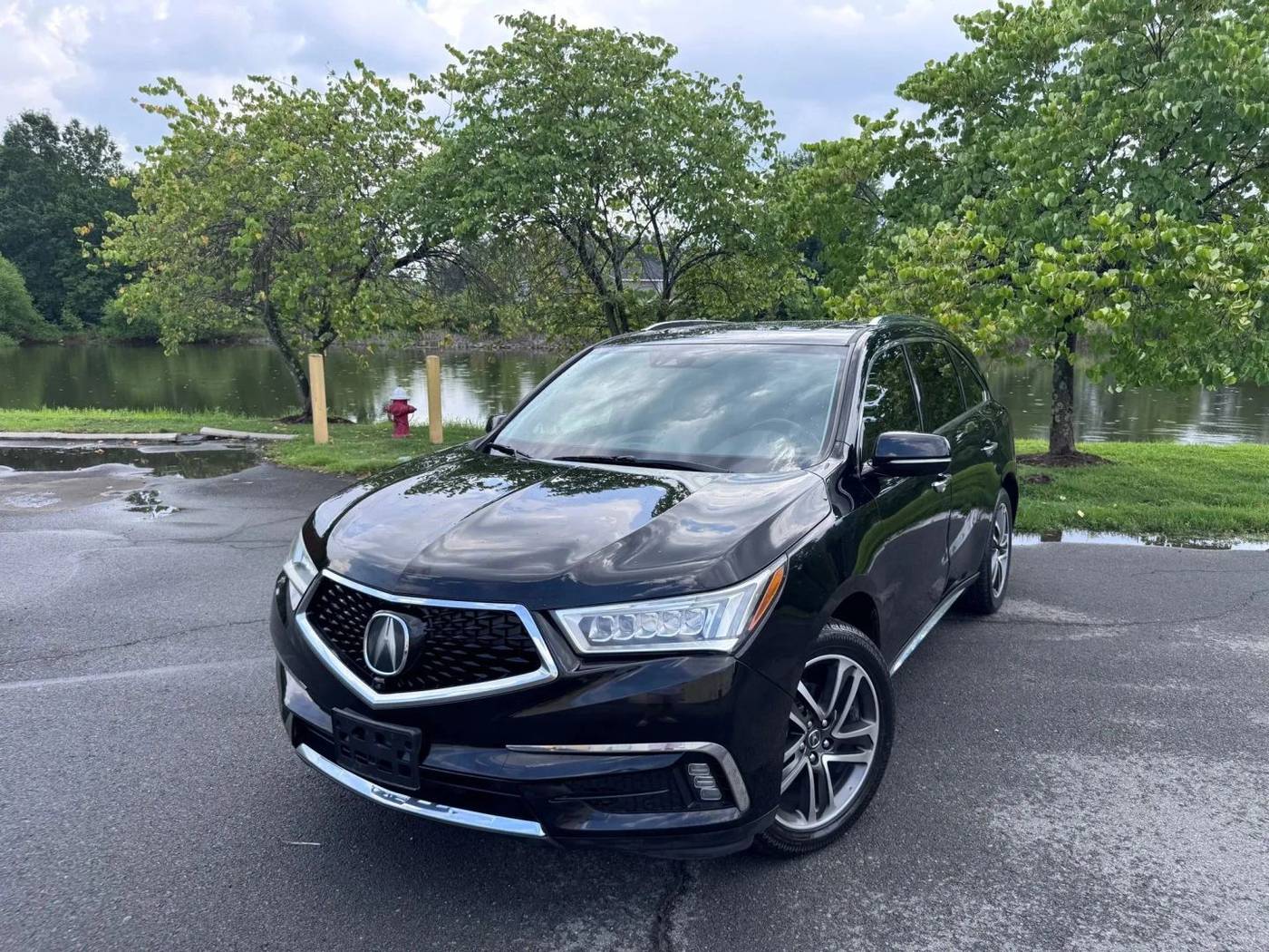 2017 Acura MDX Advance Package — SUV — 92,097 mi — Sterling, VA