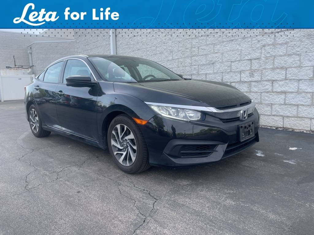 2016 Honda Civic EX — Sedan — 52,238 mi — O'Fallon, MO
