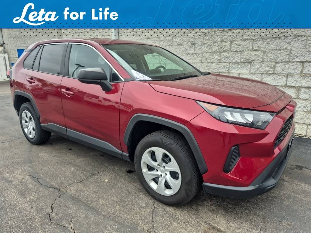 2022 Toyota RAV4 LE — SUV — 50,253 mi — O'Fallon, MO