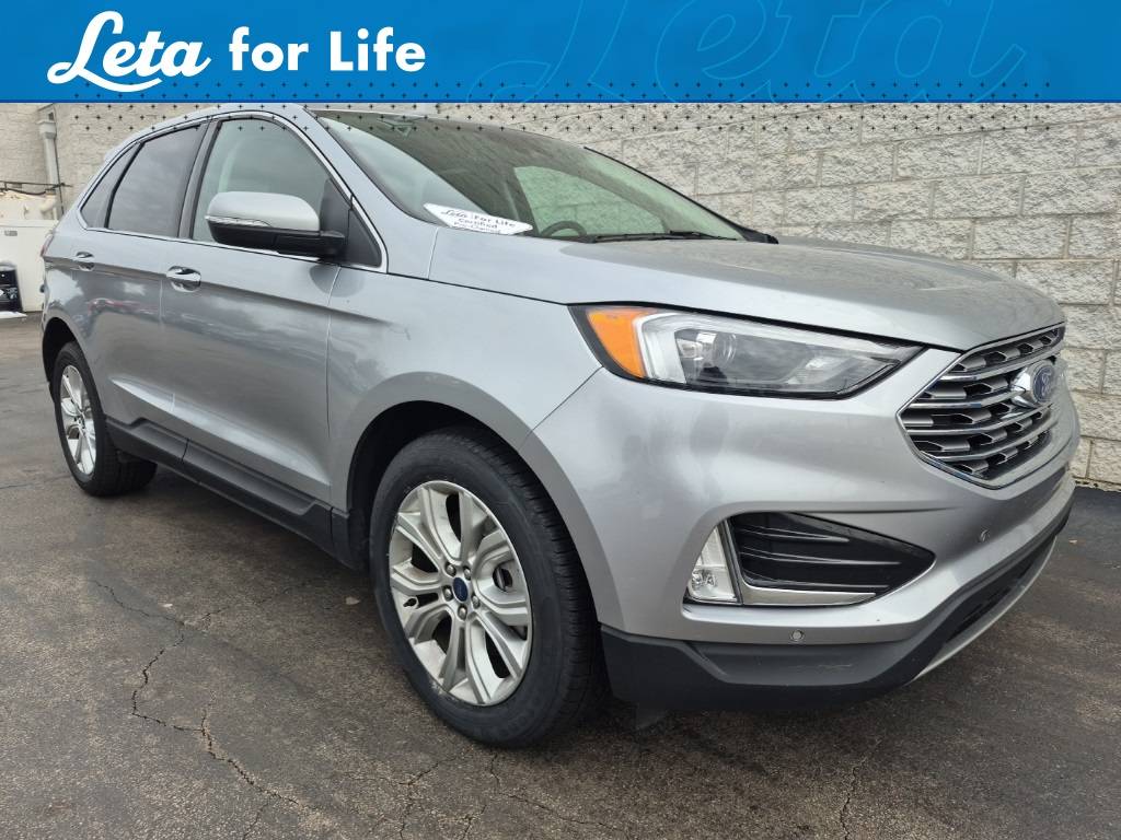 2022 Ford Edge Titanium — SUV — 57,954 mi — O'Fallon, MO