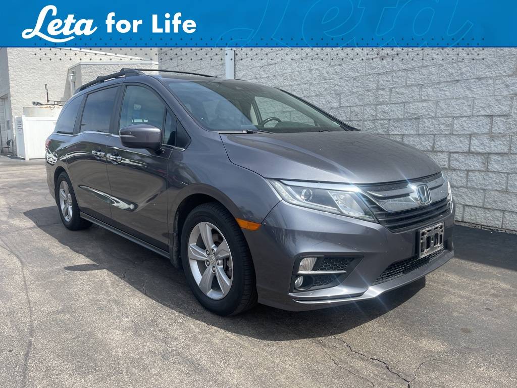2018 Honda Odyssey EX-L — Minivan — 132,450 mi — O'Fallon, MO