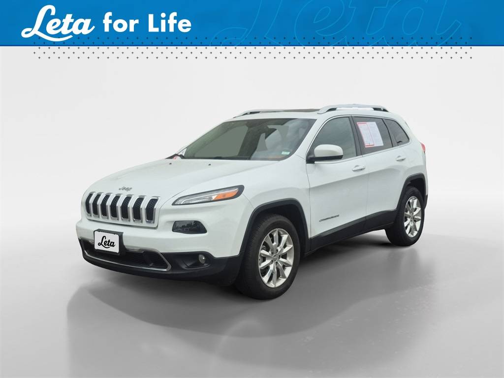 2015 Jeep Cherokee Limited — SUV — 82,799 mi — O'Fallon, MO