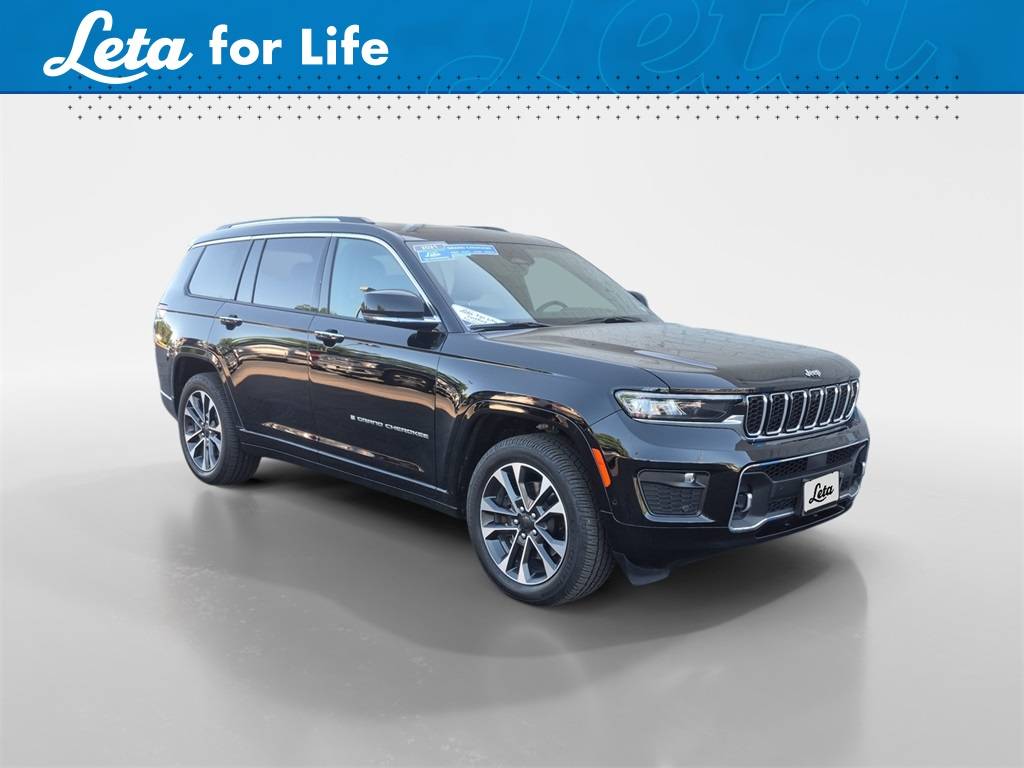 2021 Jeep Grand Cherokee Overland — SUV — 62,885 mi — O'Fallon, MO