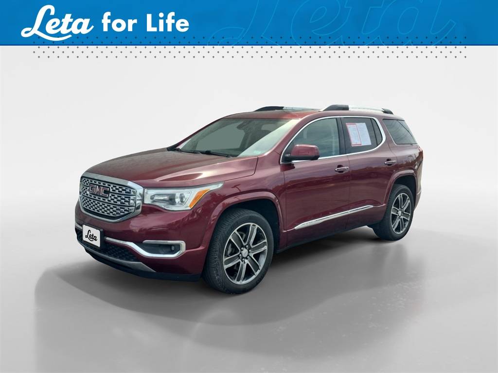 2017 GMC Acadia Denali — SUV — 120,396 mi — O'Fallon, MO
