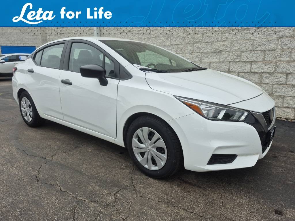2021 Nissan Versa S — Sedan — 75,457 mi — O'Fallon, MO