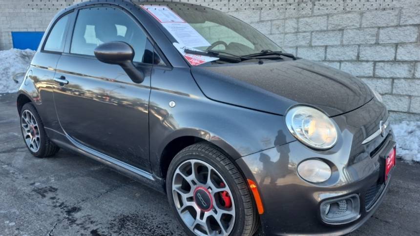 2015 FIAT 500 Sport — Hatchback — 78,932 mi — O'Fallon, MO