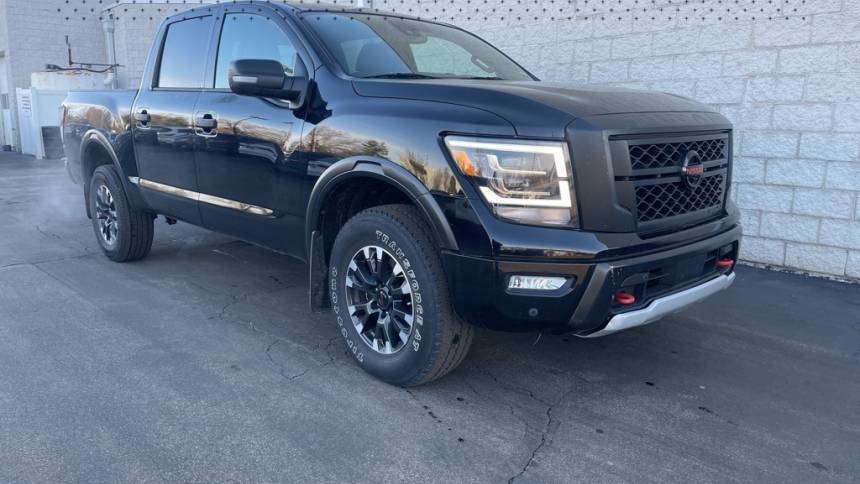 2022 Nissan Titan PRO-4X — Pickup Truck — 61,202 mi — O'Fallon, MO