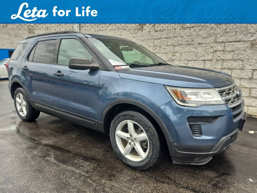 2018 Ford Explorer Base — SUV — 103,882 mi — O'Fallon, MO