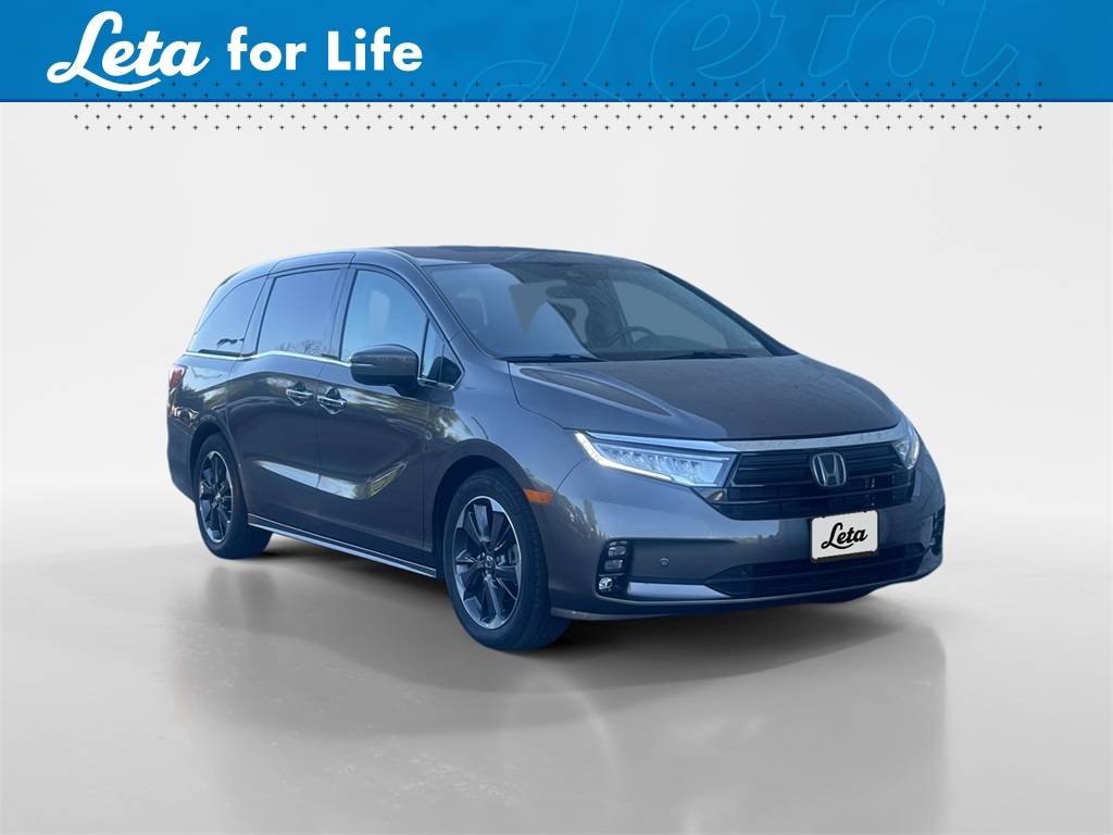 2022 Honda Odyssey Elite — Minivan — 67,976 mi — O'Fallon, MO
