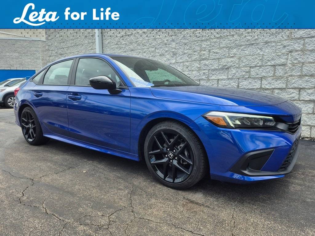 2023 Honda Civic Sport — Sedan — 12,742 mi — O'Fallon, MO