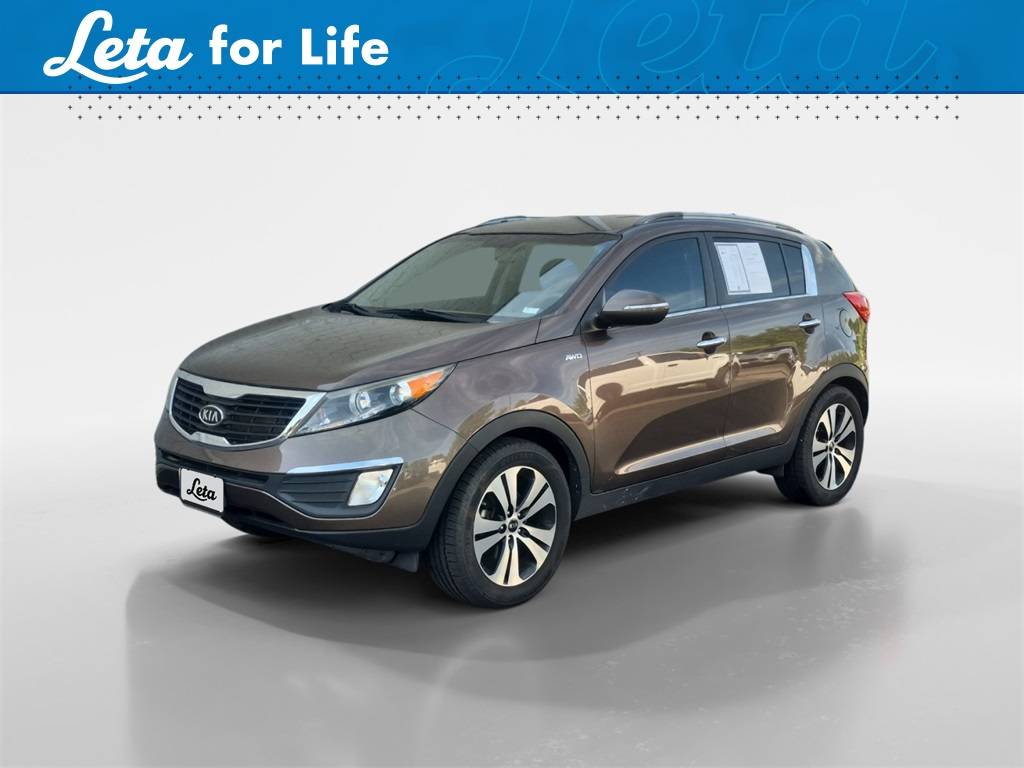 2012 Kia Sportage EX — SUV — 107,286 mi — O'Fallon, MO