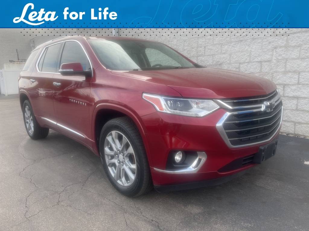 2018 Chevrolet Traverse Premier — SUV — 69,720 mi — O'Fallon, MO