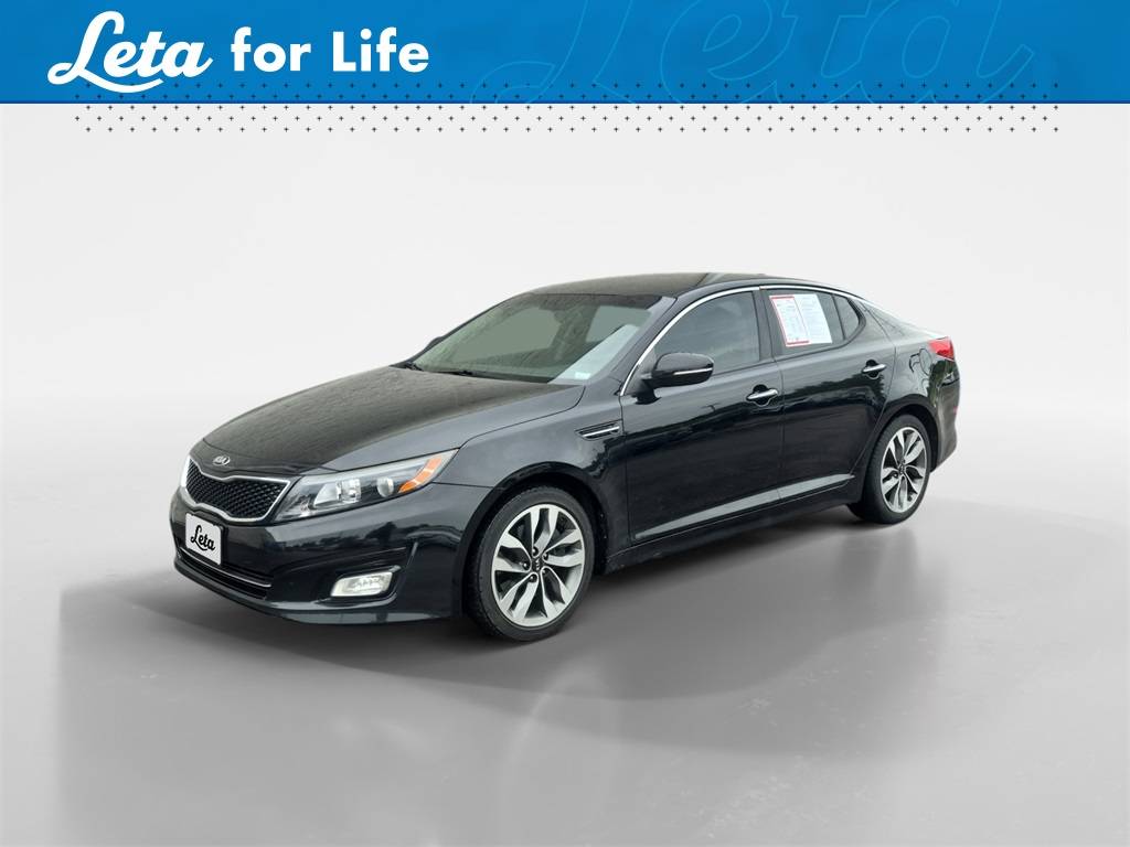 2015 Kia Optima SX — Sedan — 102,794 mi — O'Fallon, MO