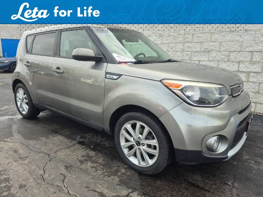 2017 Kia Soul + — Hatchback — 76,486 mi — O'Fallon, MO
