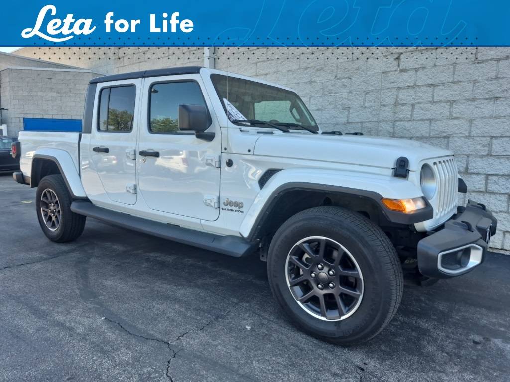 2022 Jeep Gladiator Overland — Pickup Truck — 50,523 mi — O'Fallon, MO