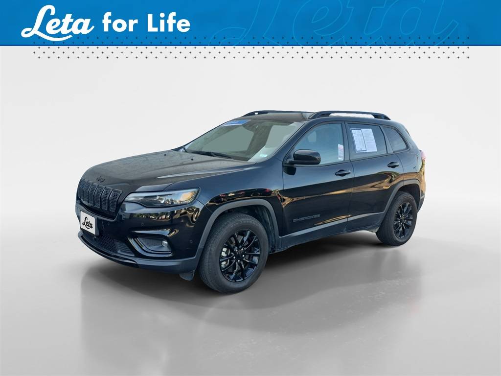 2023 Jeep Cherokee Altitude Lux — SUV — 58,128 mi — O'Fallon, MO
