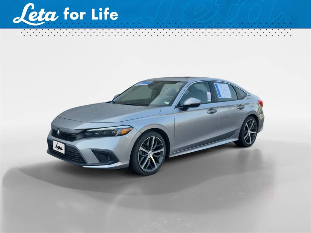 2022 Honda Civic Touring — Sedan — 19,015 mi — O'Fallon, MO
