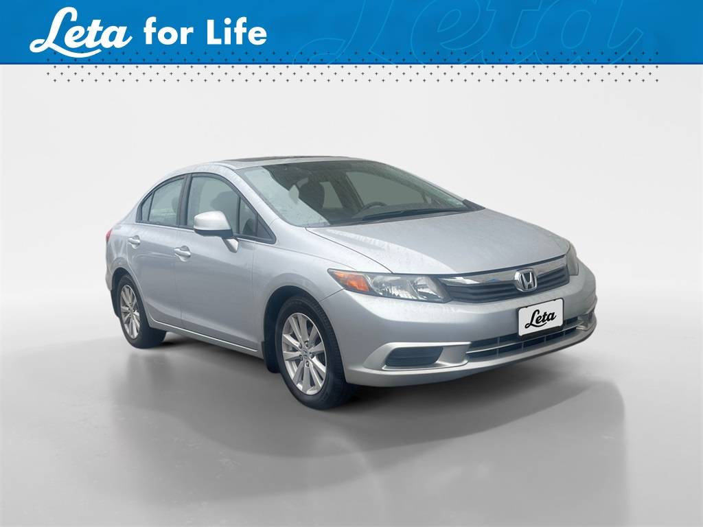 2012 Honda Civic EX-L — Sedan — 122,014 mi — O'Fallon, MO