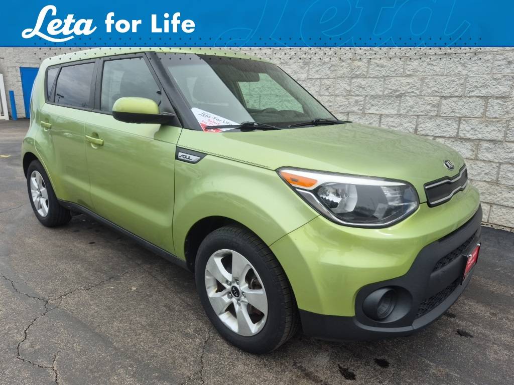 2017 Kia Soul Base — Hatchback — 93,240 mi — O'Fallon, MO