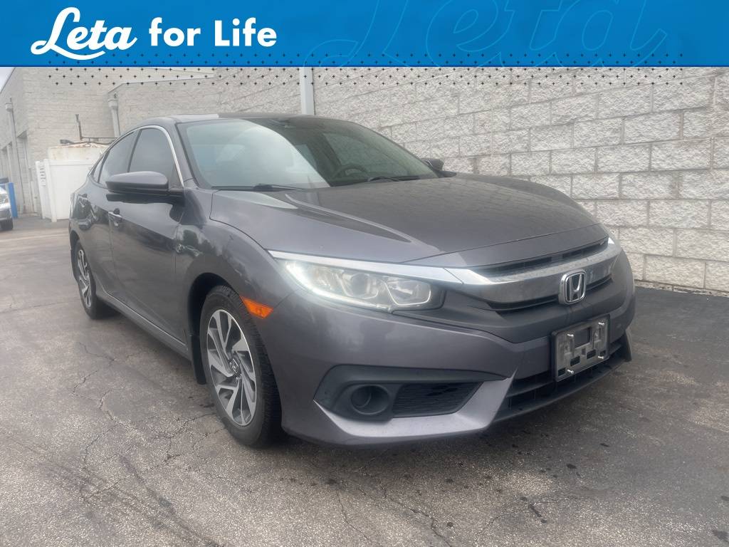 2016 Honda Civic EX — Sedan — 103,490 mi — O'Fallon, MO