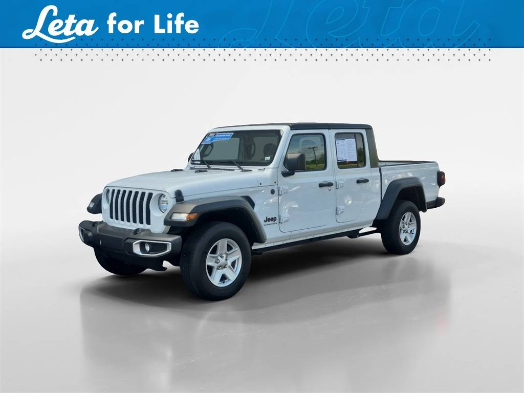 2023 Jeep Gladiator Sport S — Pickup Truck — 60,452 mi — O'Fallon, MO