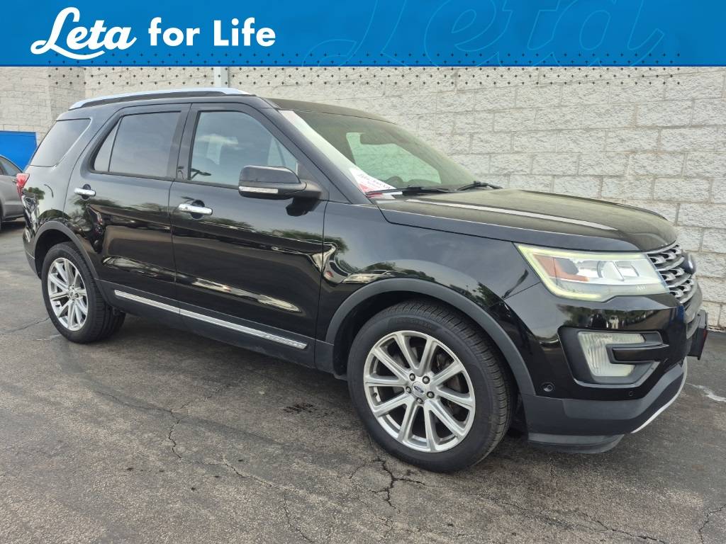 2016 Ford Explorer Limited — SUV — 104,727 mi — O'Fallon, MO