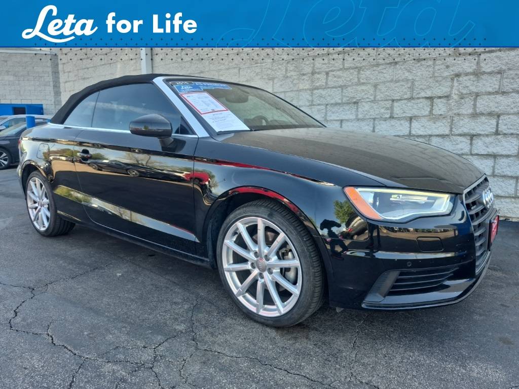2015 Audi A3 Premium Plus — Convertible — 38,297 mi — O'Fallon, MO