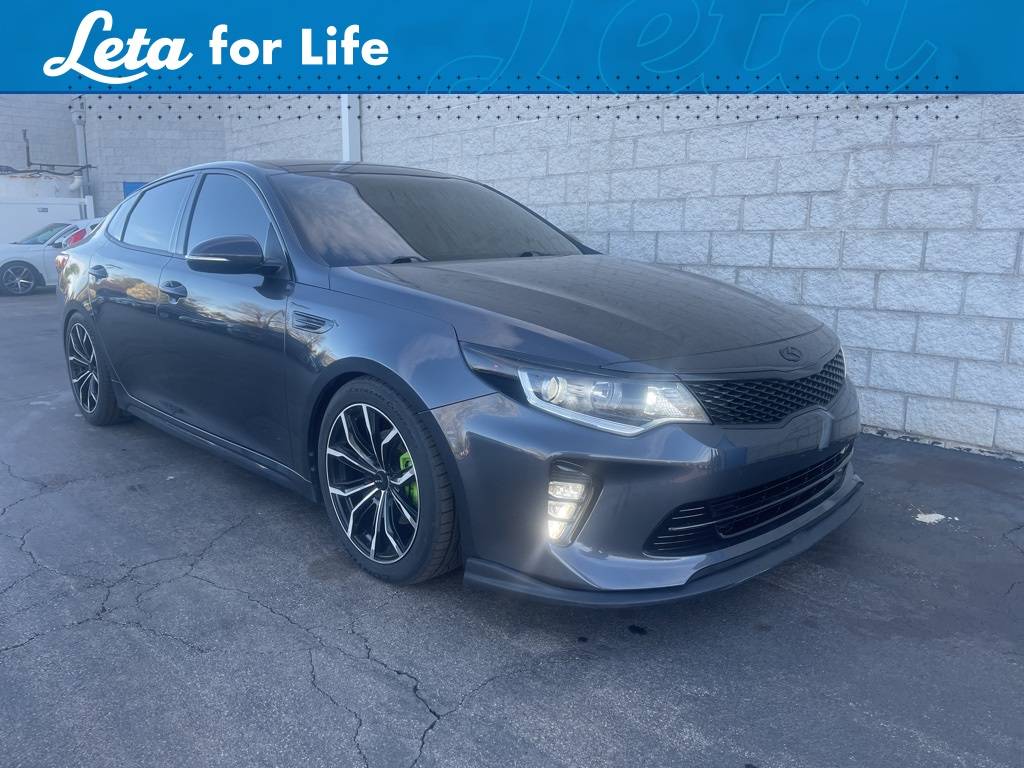 2018 Kia Optima S — Sedan — 105,072 mi — O'Fallon, MO