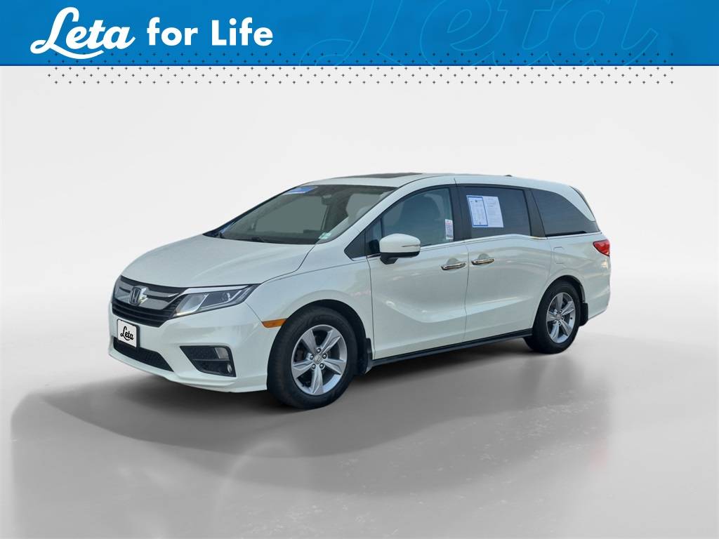 2018 Honda Odyssey EX-L — Minivan — 122,550 mi — O'Fallon, MO