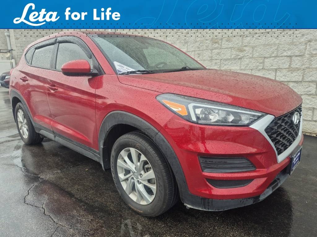 2021 Hyundai Tucson SE — SUV — 61,337 mi — O'Fallon, MO