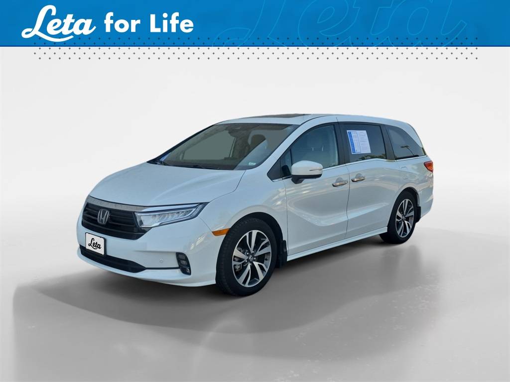 2022 Honda Odyssey Touring — Minivan — 50,536 mi — O'Fallon, MO