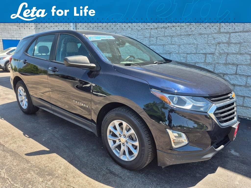 2021 Chevrolet Equinox LS — SUV — 85,437 mi — O'Fallon, MO