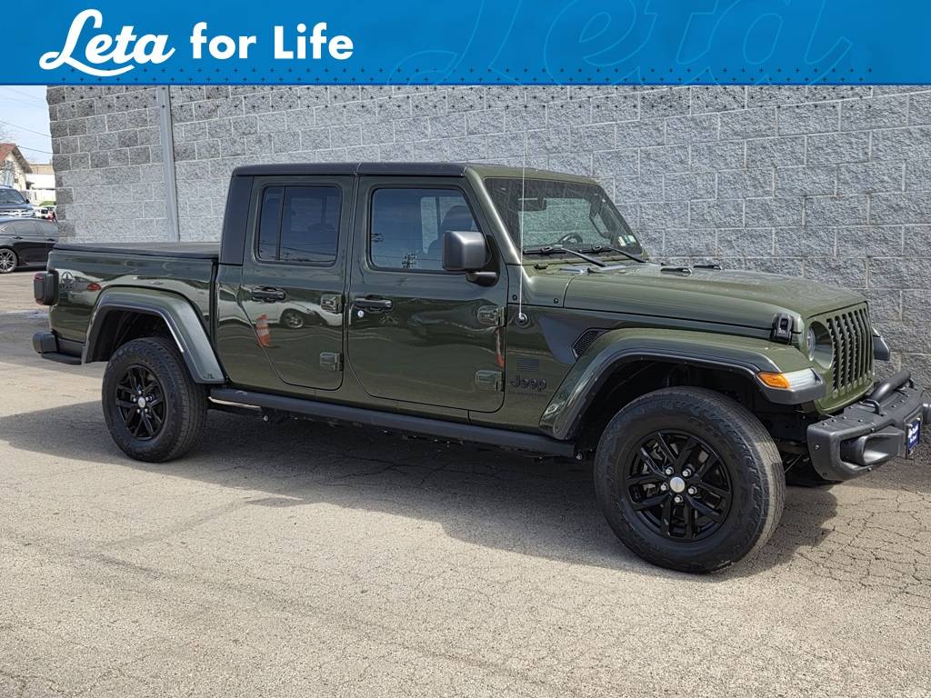 2021 Jeep Gladiator Freedom — Pickup Truck — 53,748 mi — O'Fallon, MO