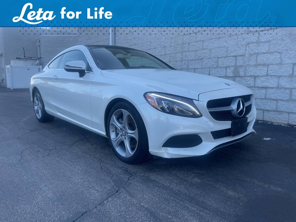 2017 Mercedes-Benz C-Class C 300 — Coupe — 101,851 mi — O'Fallon, MO