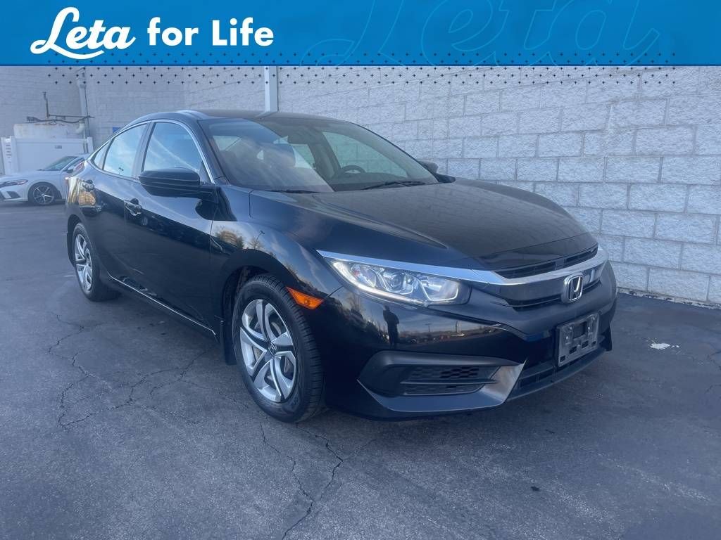2018 Honda Civic LX — Sedan — 59,672 mi — O'Fallon, MO