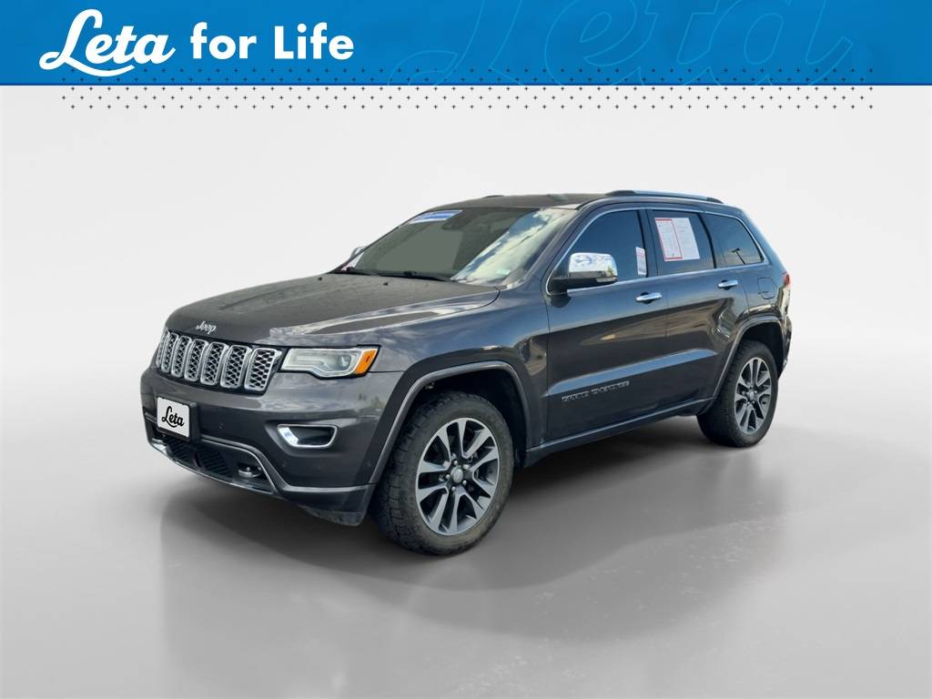 2017 Jeep Grand Cherokee Overland — SUV — 135,441 mi — O'Fallon, MO