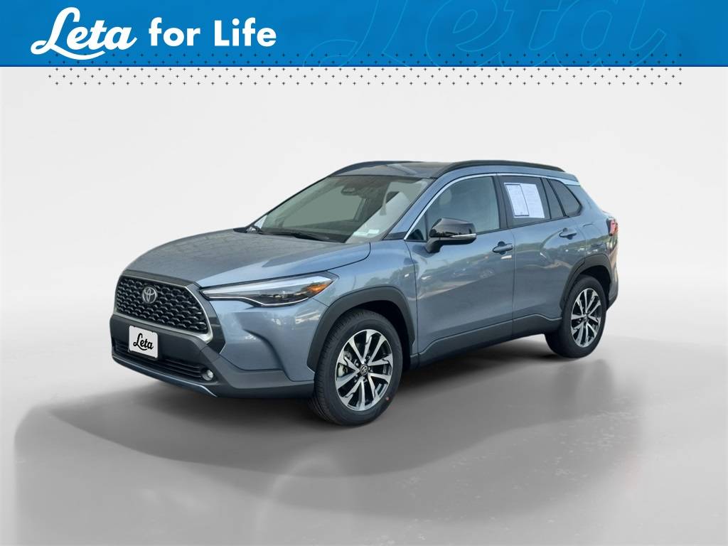 2025 Toyota Corolla Cross XLE — SUV — 4,291 mi — O'Fallon, MO