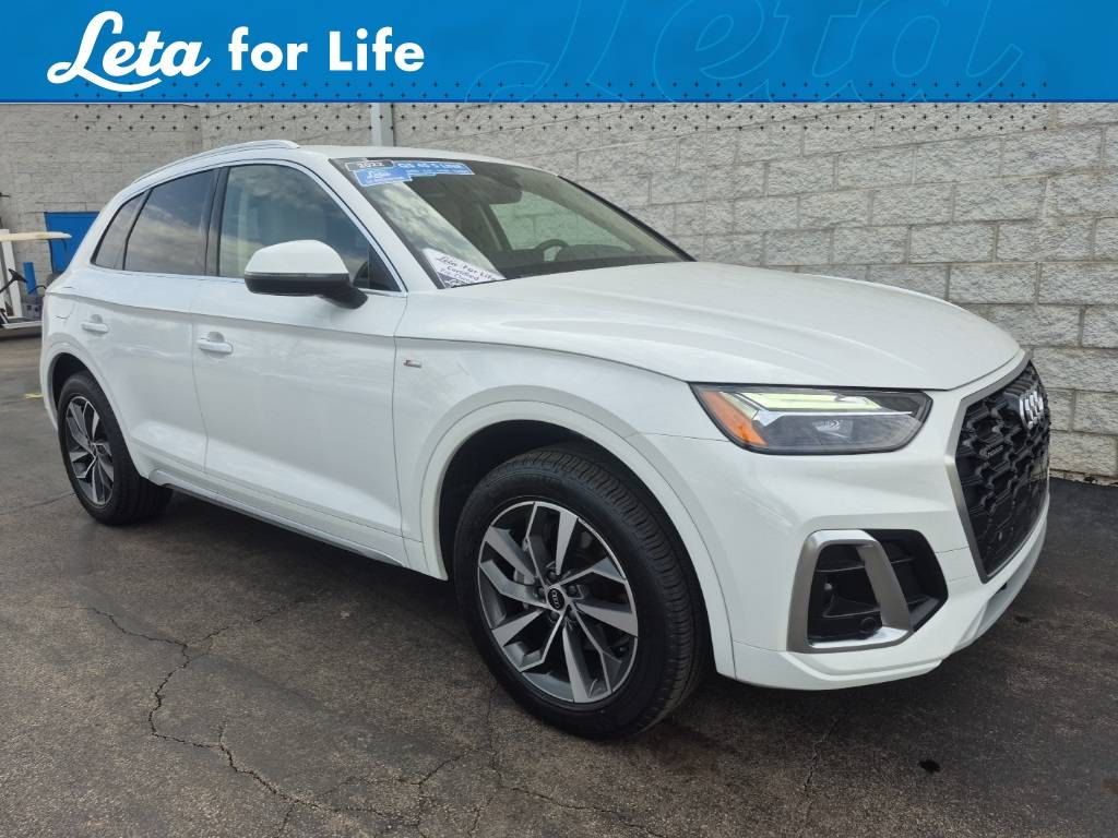 2022 Audi Q5 Premium — SUV — 37,716 mi — O'Fallon, MO