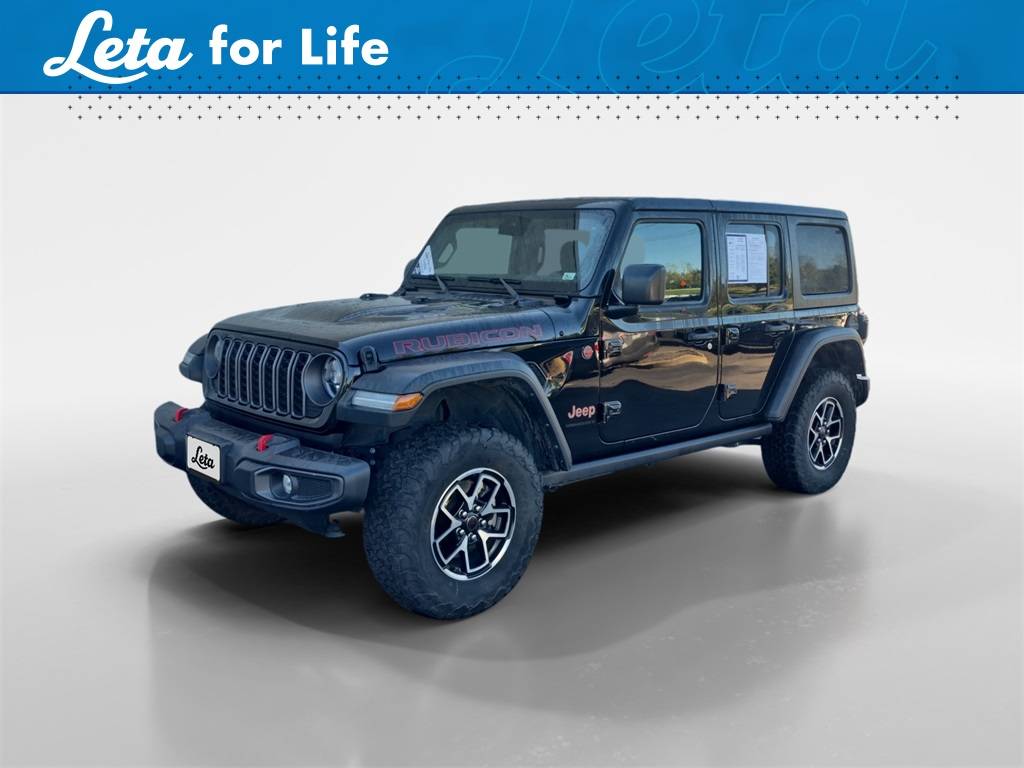 2024 Jeep Wrangler Rubicon — SUV — 38,001 mi — O'Fallon, MO